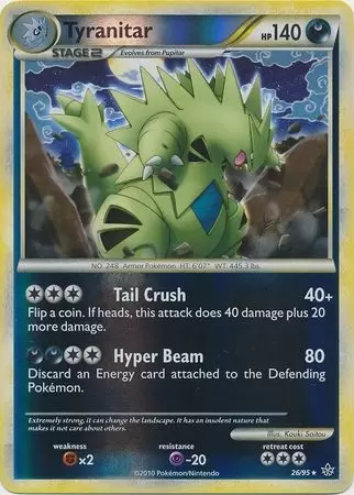 Unleashed - Tyranitar Reverse