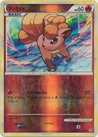 Unleashed - Vulpix Reverse