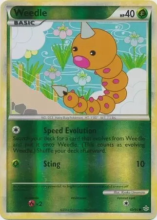 Unleashed - Weedle Reverse
