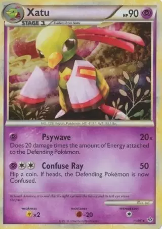 Unleashed - Xatu Holo