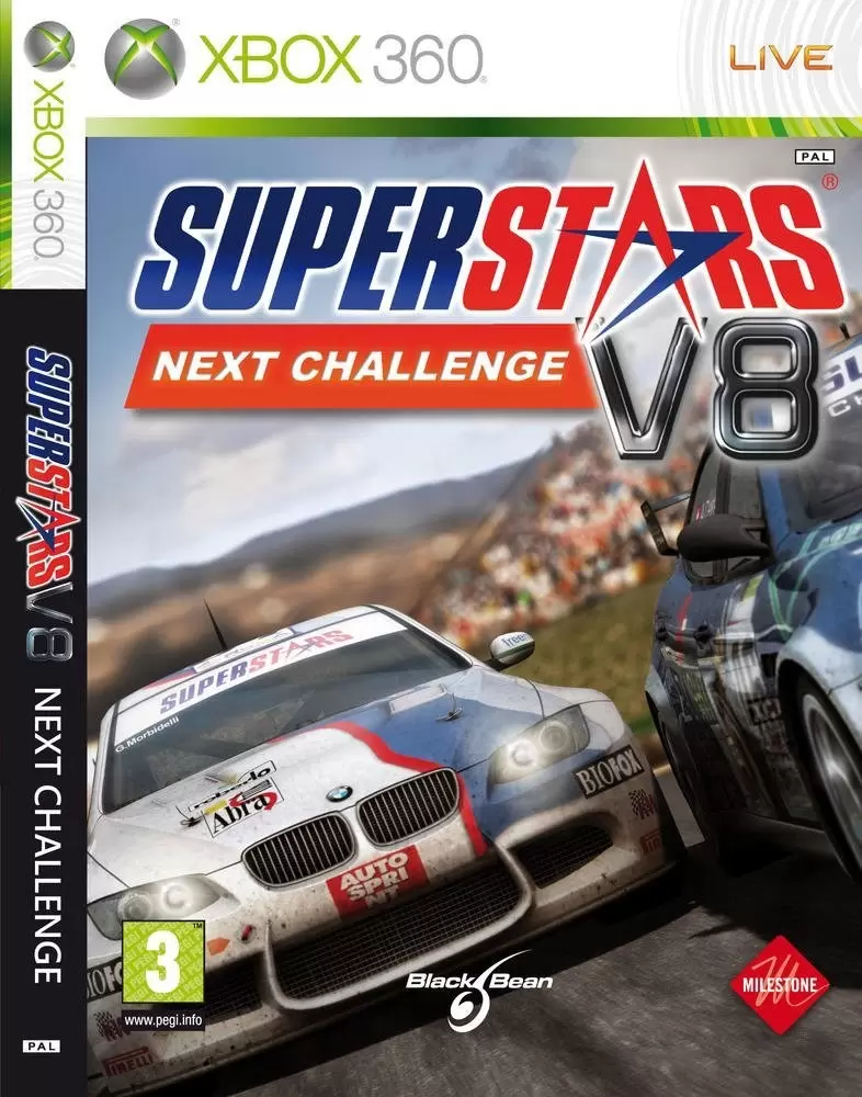 Jeux XBOX 360 - Superstars V8 Next Challenge