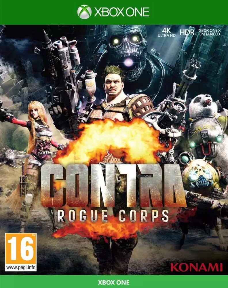 XBOX One Games - Contra Rogue Corps