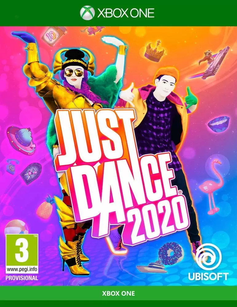 XBOX One Games - Just Dance 2020