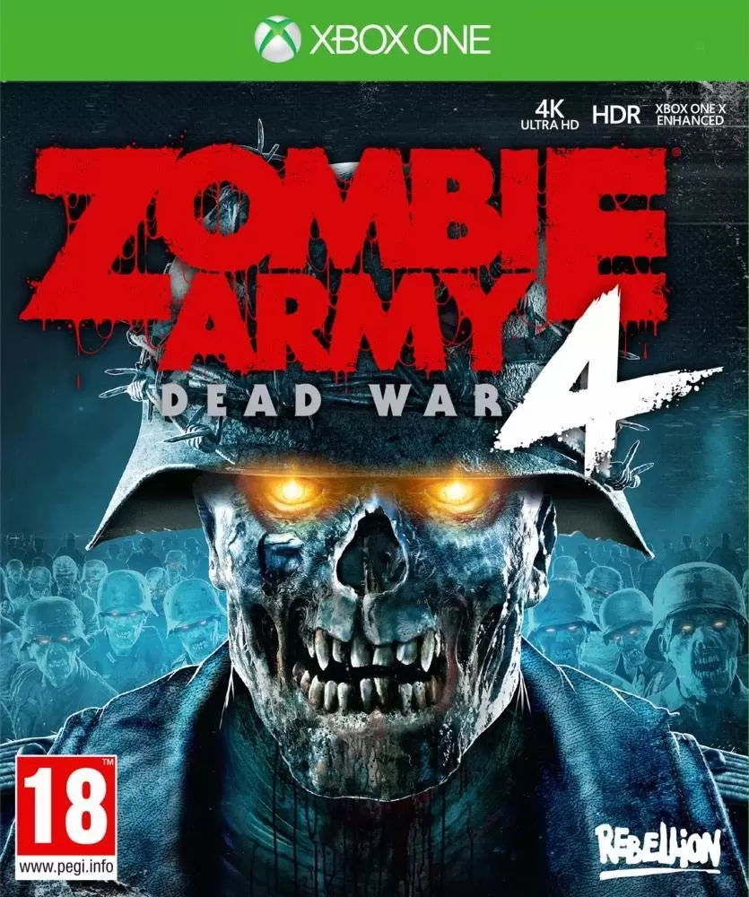 XBOX One Games - Zombie Army 4 Dead War