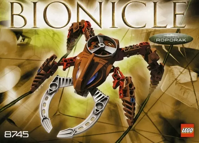 LEGO Bionicle - Visorak Roporak