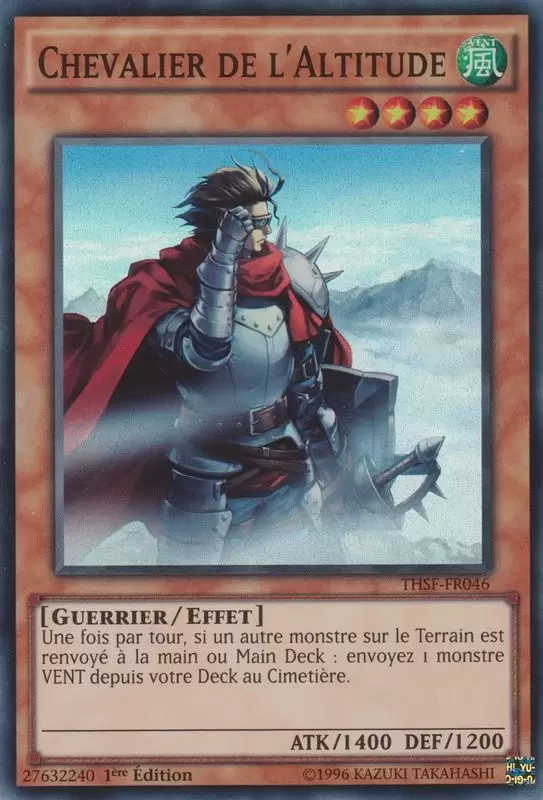 Les Forces Secrètes THSF - Chevalier de l\'Altitude