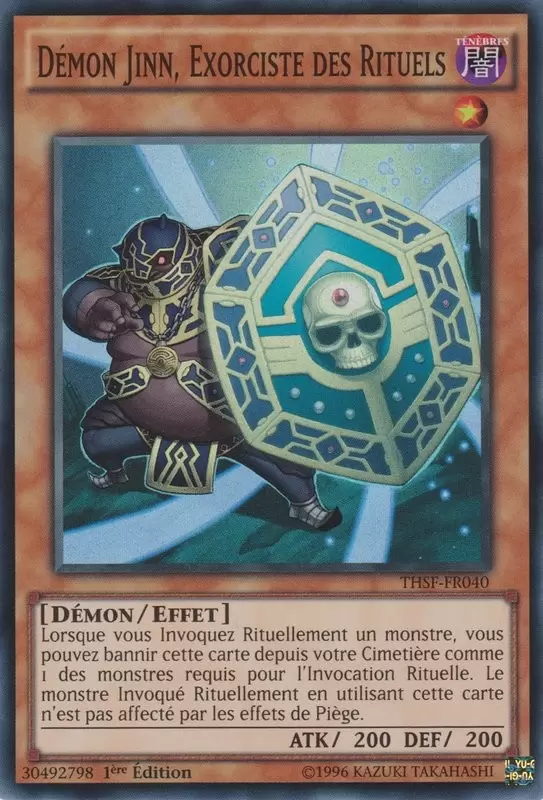 Les Forces Secrètes THSF - Démon Jinn, Exorciste des Rituels
