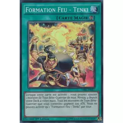 Formation Feu - Tenki
