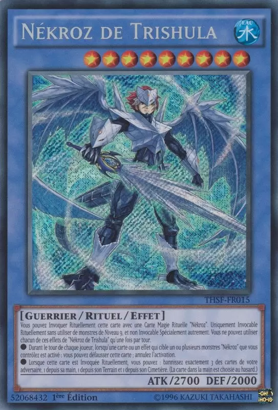 Les Forces Secrètes THSF - Nékroz de Trishula