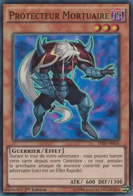 Les Forces Secrètes THSF - Protecteur Mortuaire