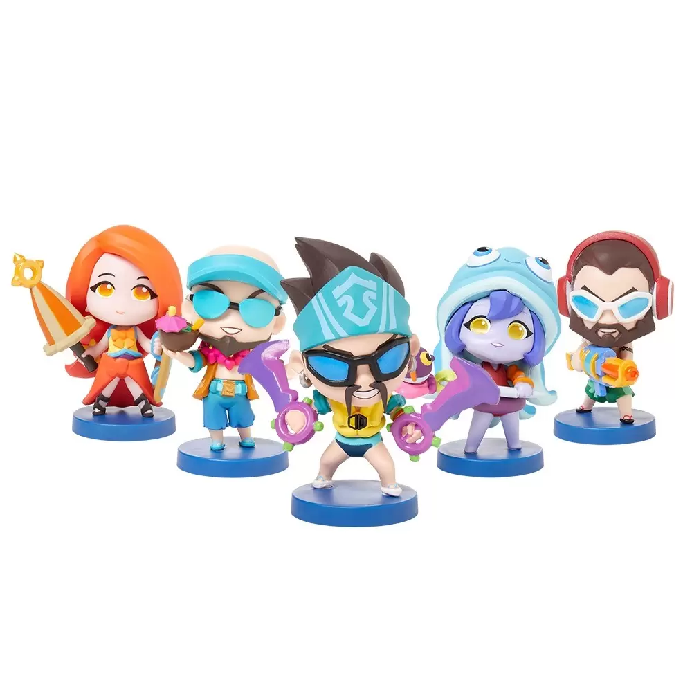 Mini Figures - Pool Party Team Minis Set