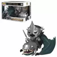 Lord of the Rings - Witch King with Fellbeast