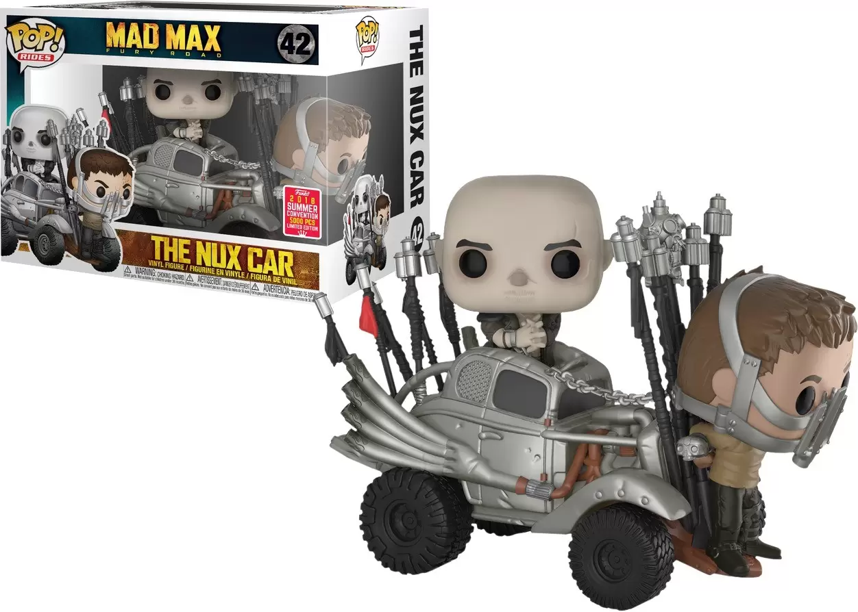 POP! Rides - Mad Max Fury Road - The Nux Car
