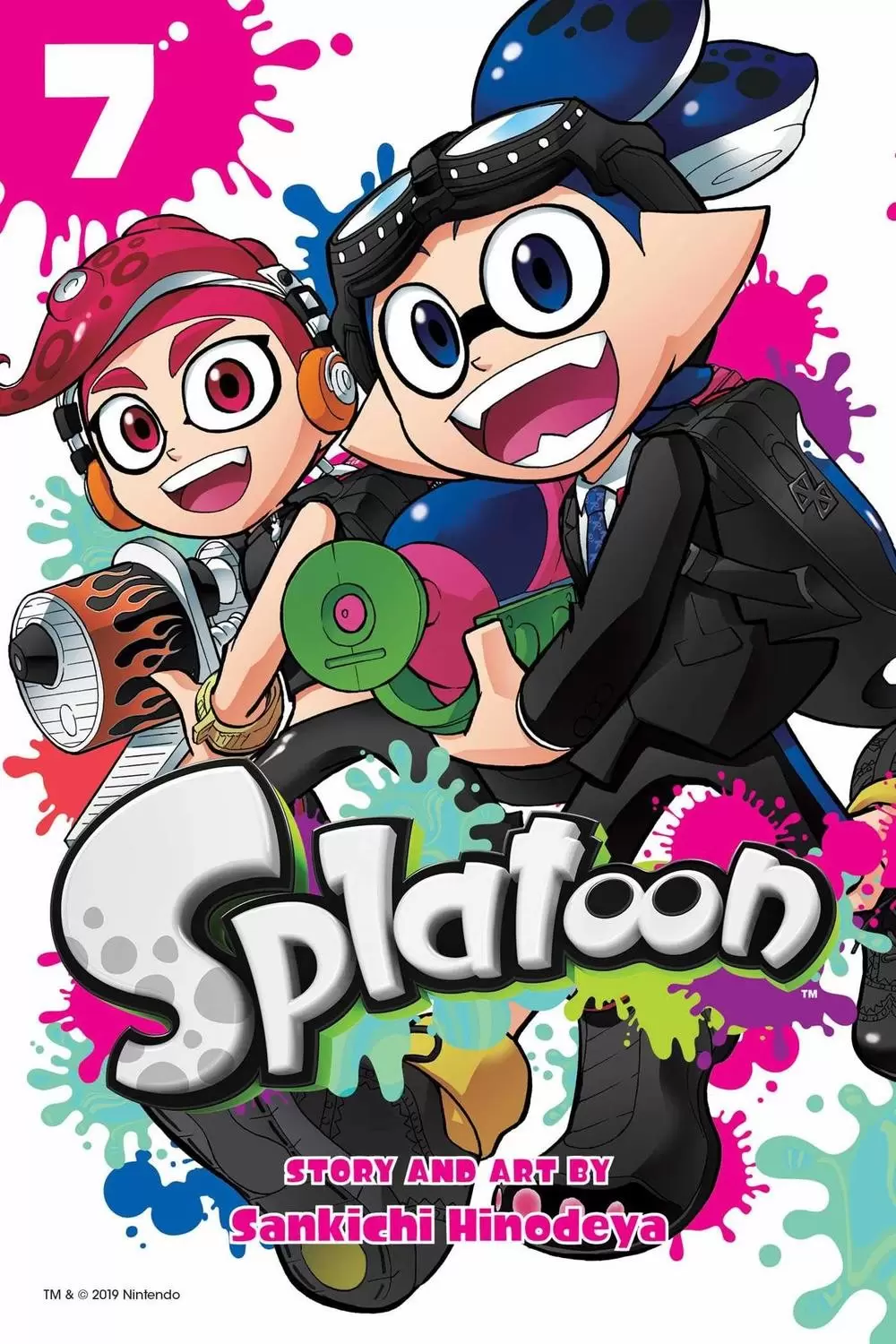 Splatoon - Volume 7