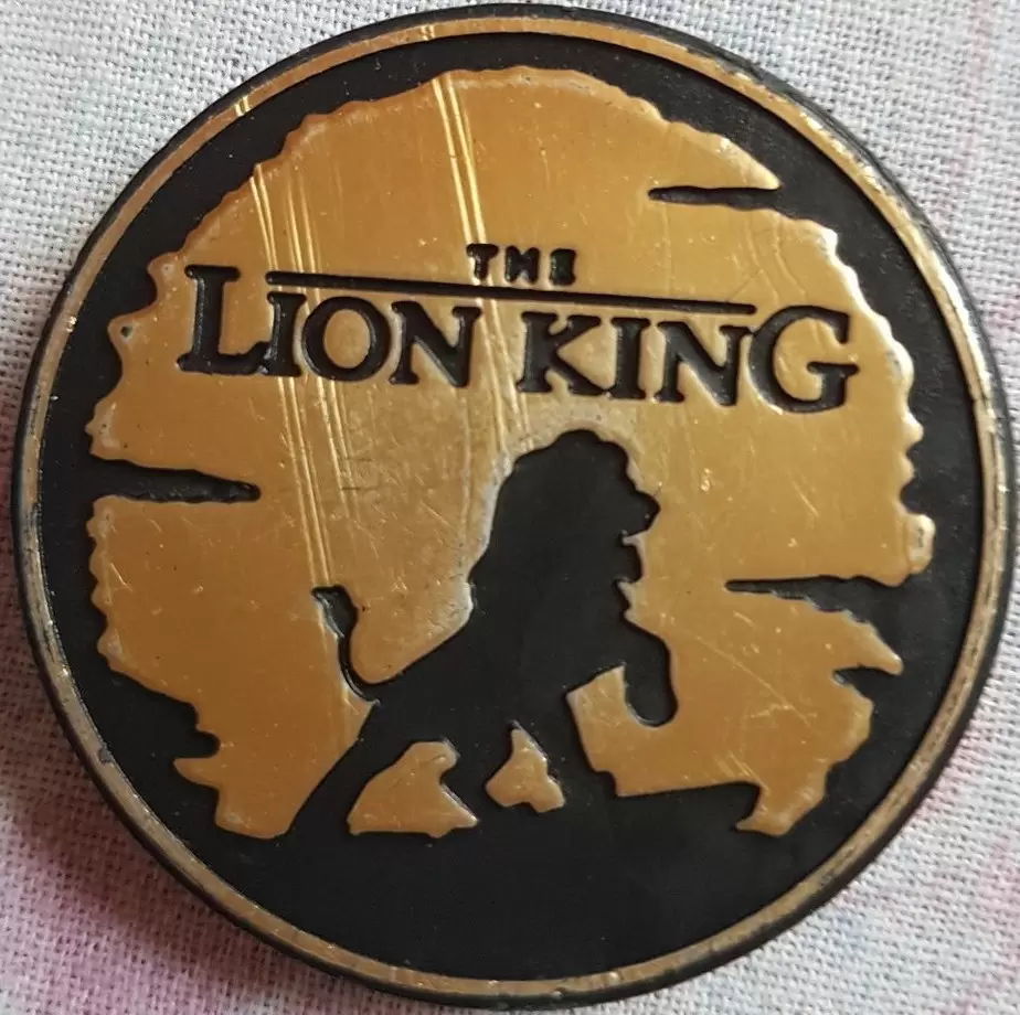 The Lion King  Panini Caps - Slammer 3
