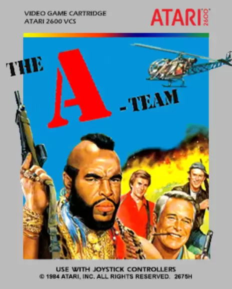 Atari 2600 - The A-Team