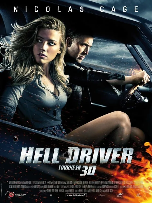 Andre Filmer - Hell Driver