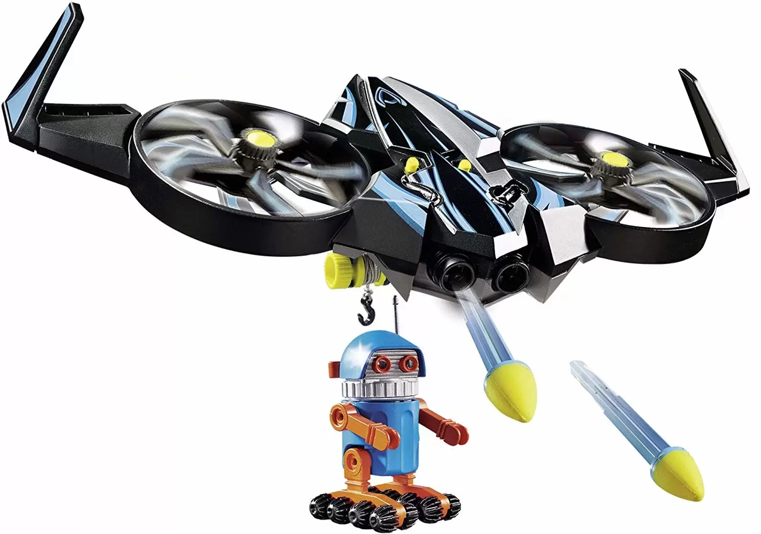 Playmobil : The Movie - Robotitron avec drone