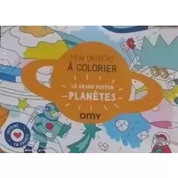 Le Grand Poster Planètes