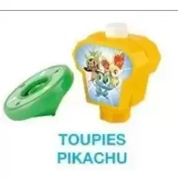 Toupie Pikachu