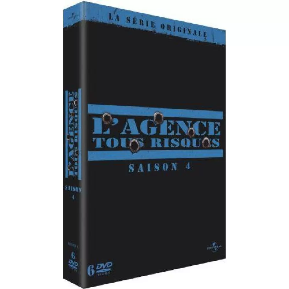 L\'Agence tous risques - L\'Agence tous risques - Saison 4