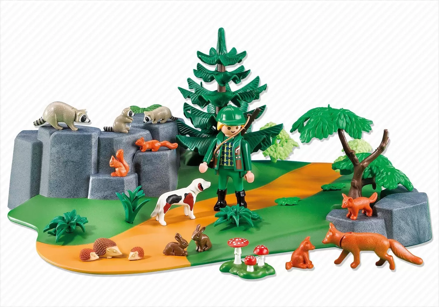 Playmobil à la Montage - Garde forestier