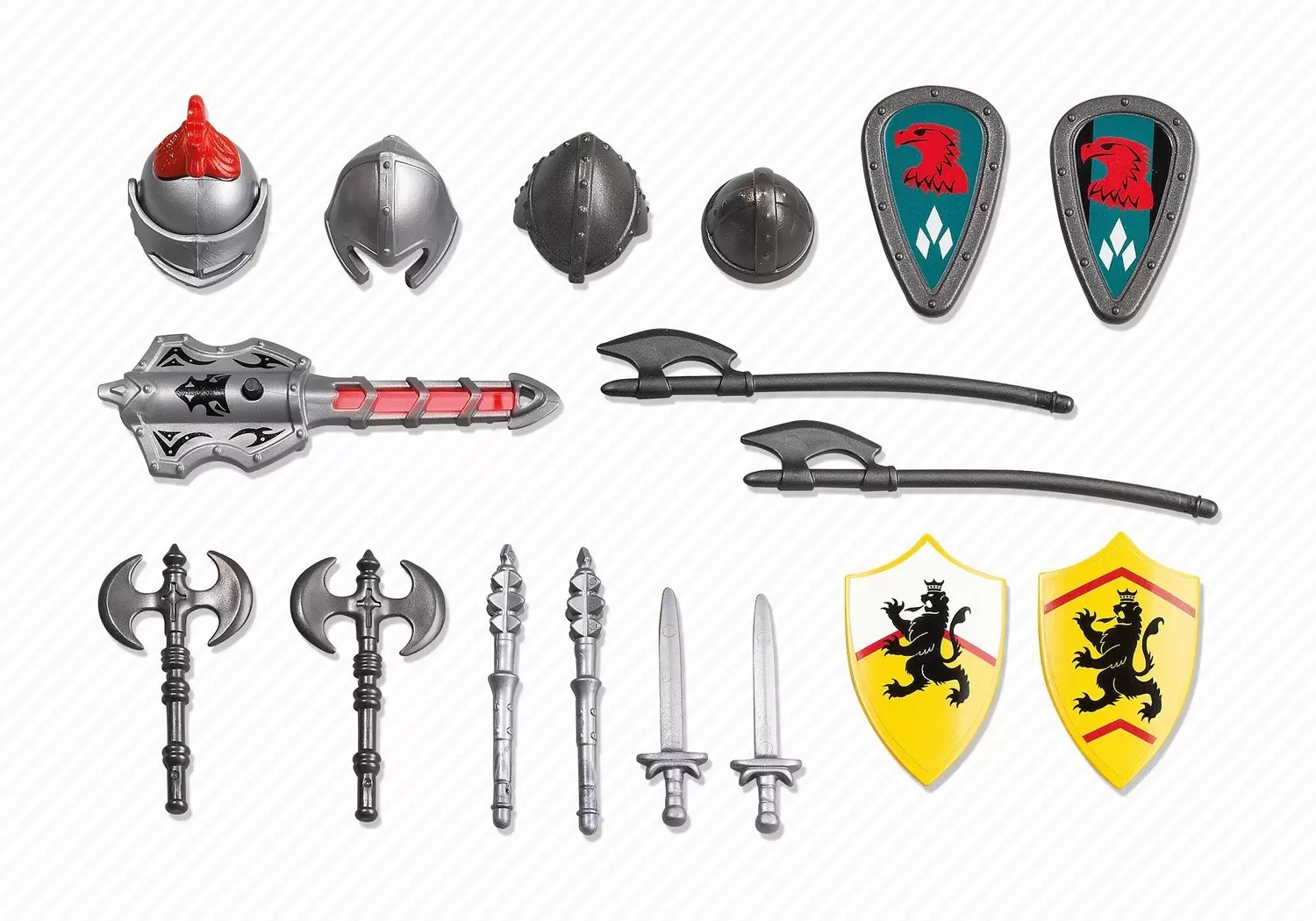 Playmobil Accessories & decorations - Knights Accessories