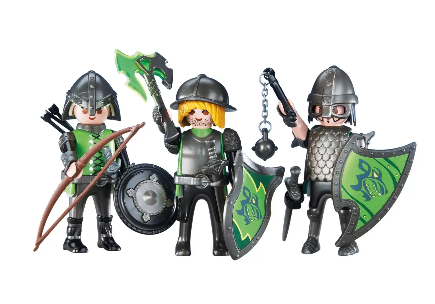 Playmobil Chevaliers - Chevaliers du Loup