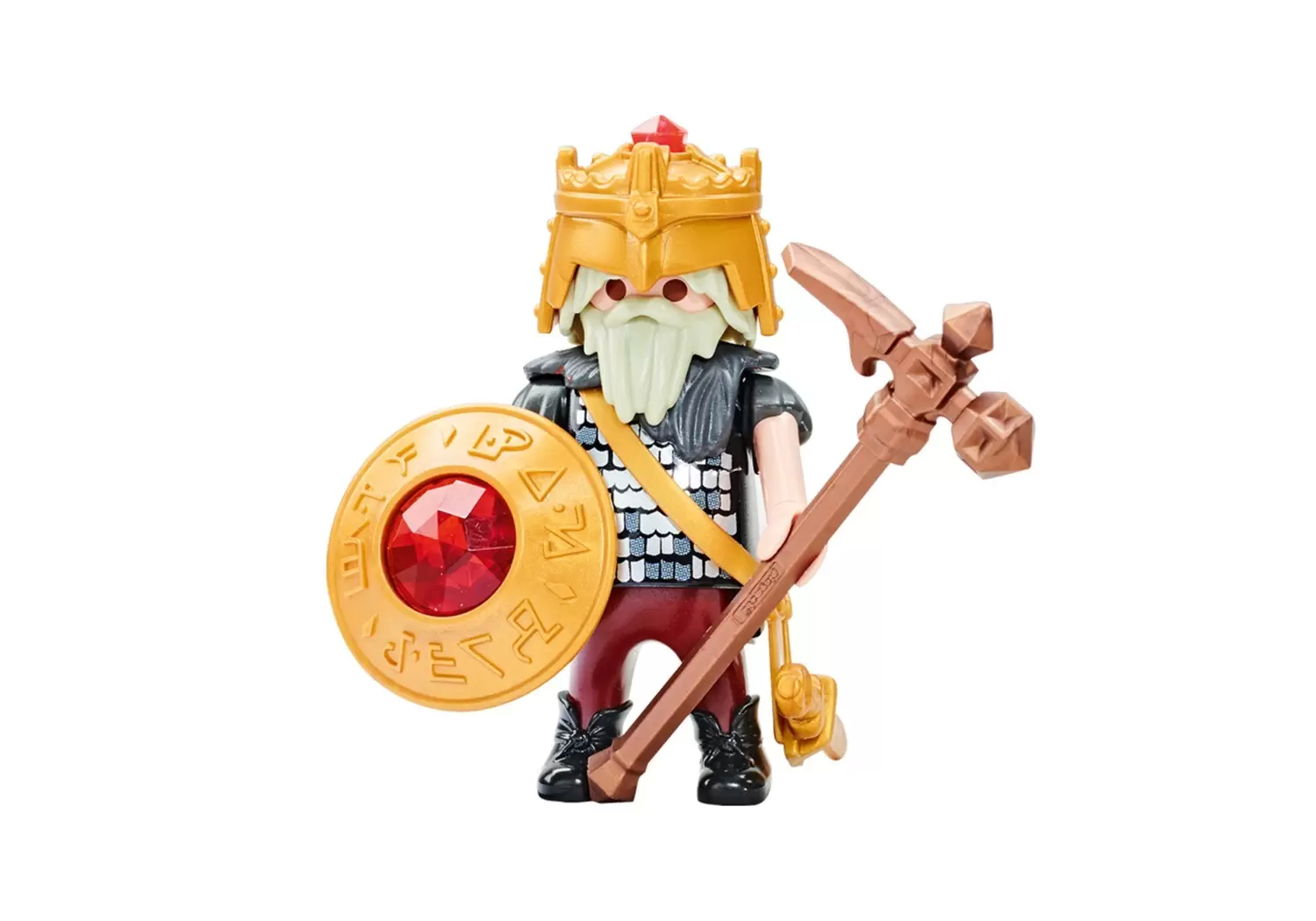 Playmobil Middle-Ages - Leader of the dwarf knights