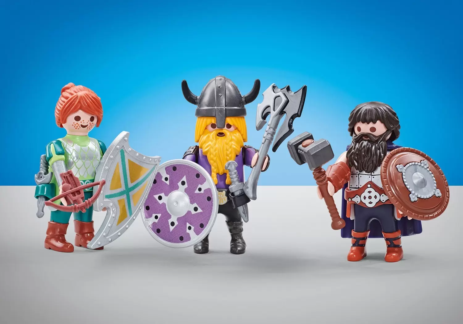 Playmobil Chevaliers - Chevaliers Nains