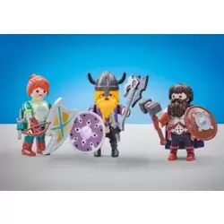 Dwarf warriors