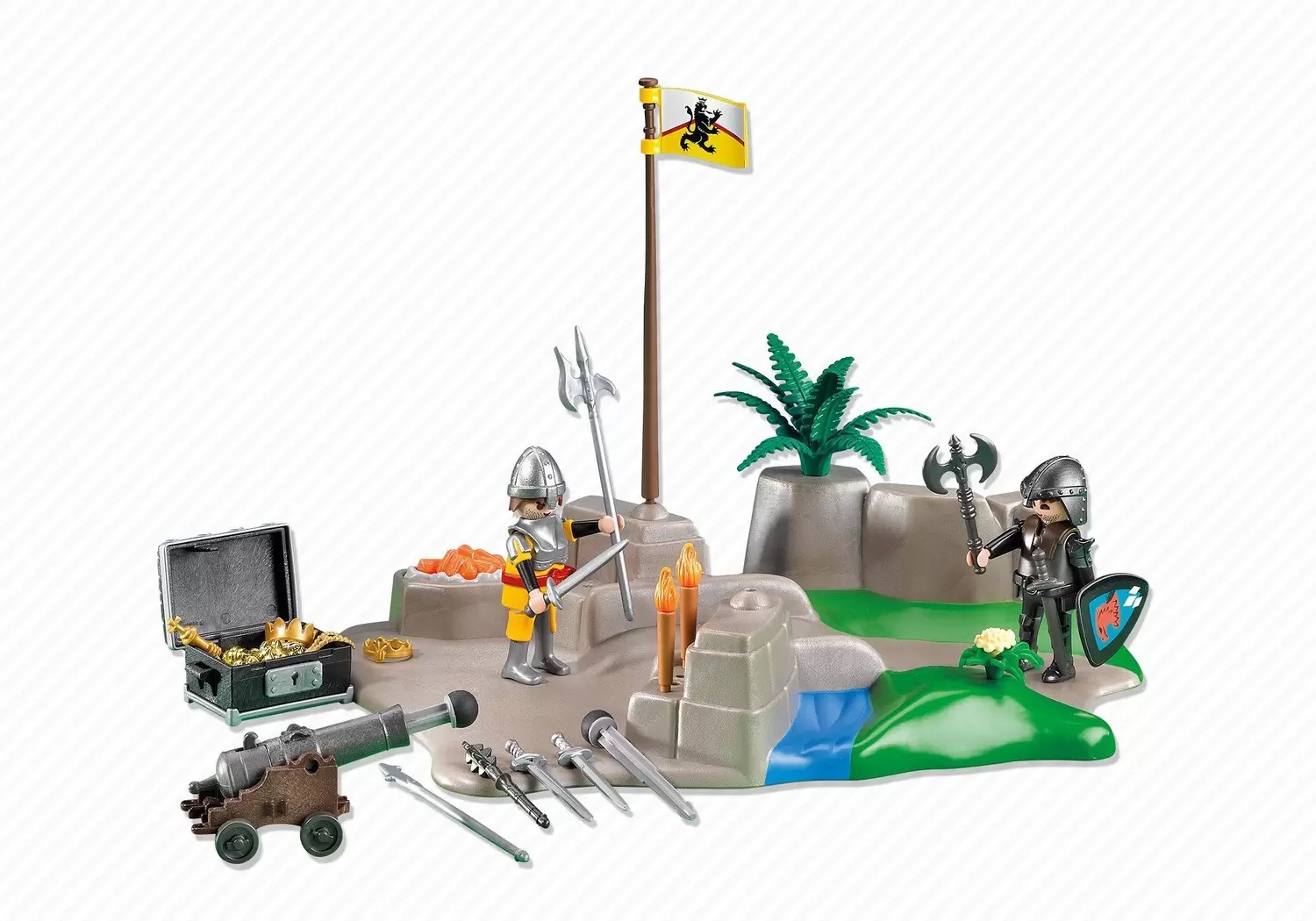 Playmobil Middle-Ages - Knight Scene