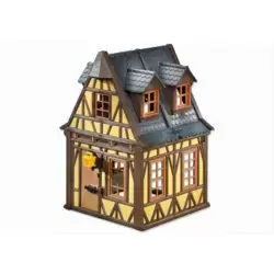 Yellow Framework House