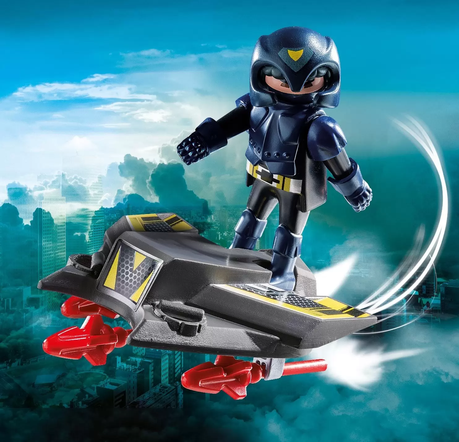 Playmobil SpecialPlus - Sky Knight with Jet