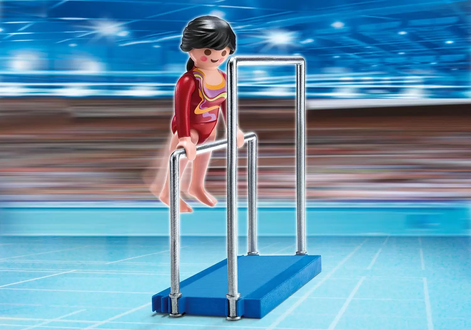 Playmobil Sports - Gymnast on Asymetric Bars