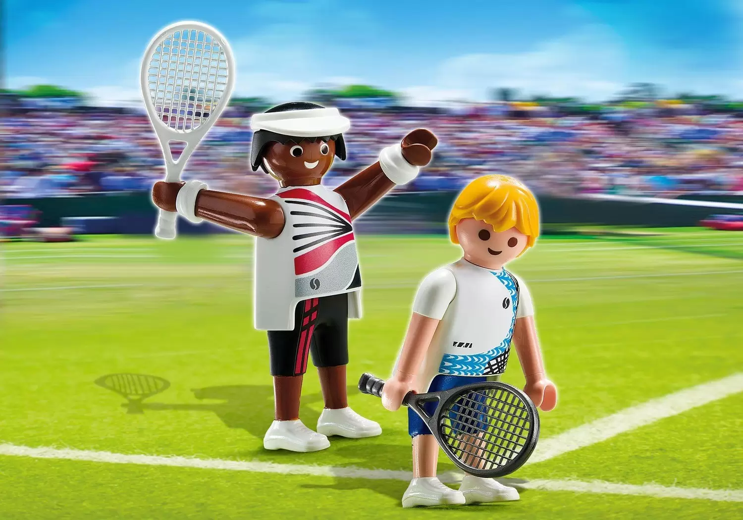 Playmobil Sportifs - Joueurs de tennis