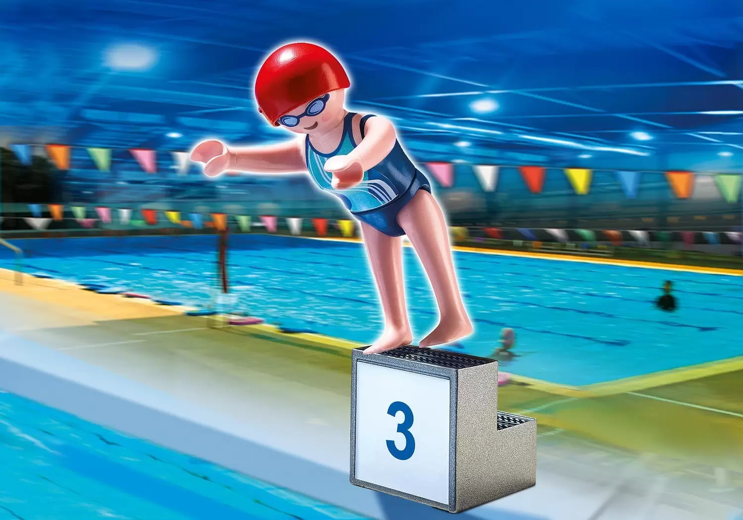 Playmobil Sports - Swimmer
