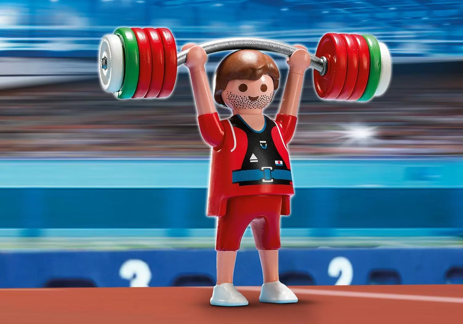 Playmobil Sports - Weightlifter