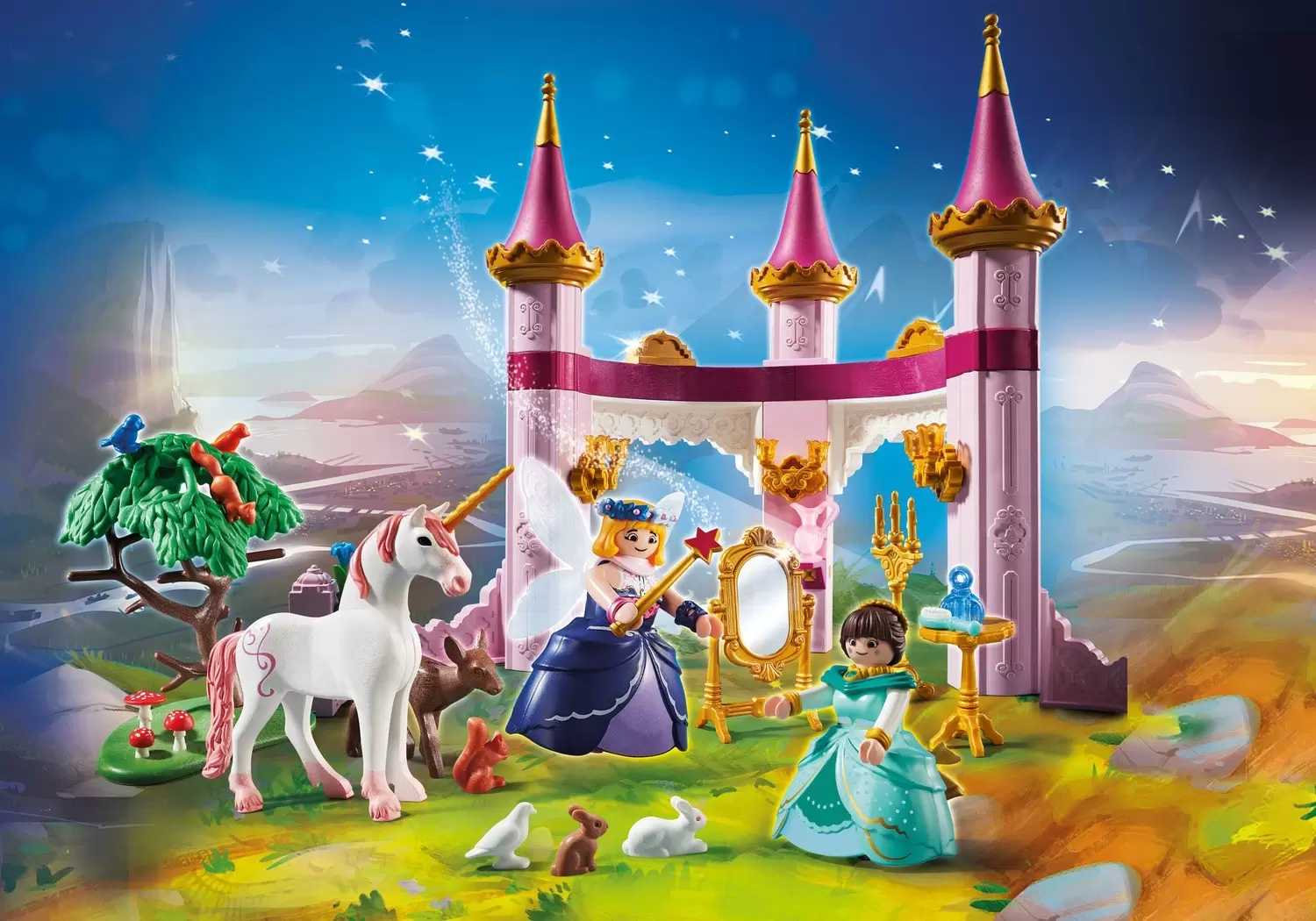 Playmobil : The Movie - Marla in the Fairytale Castle