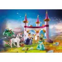 Marla in the Fairytale Castle