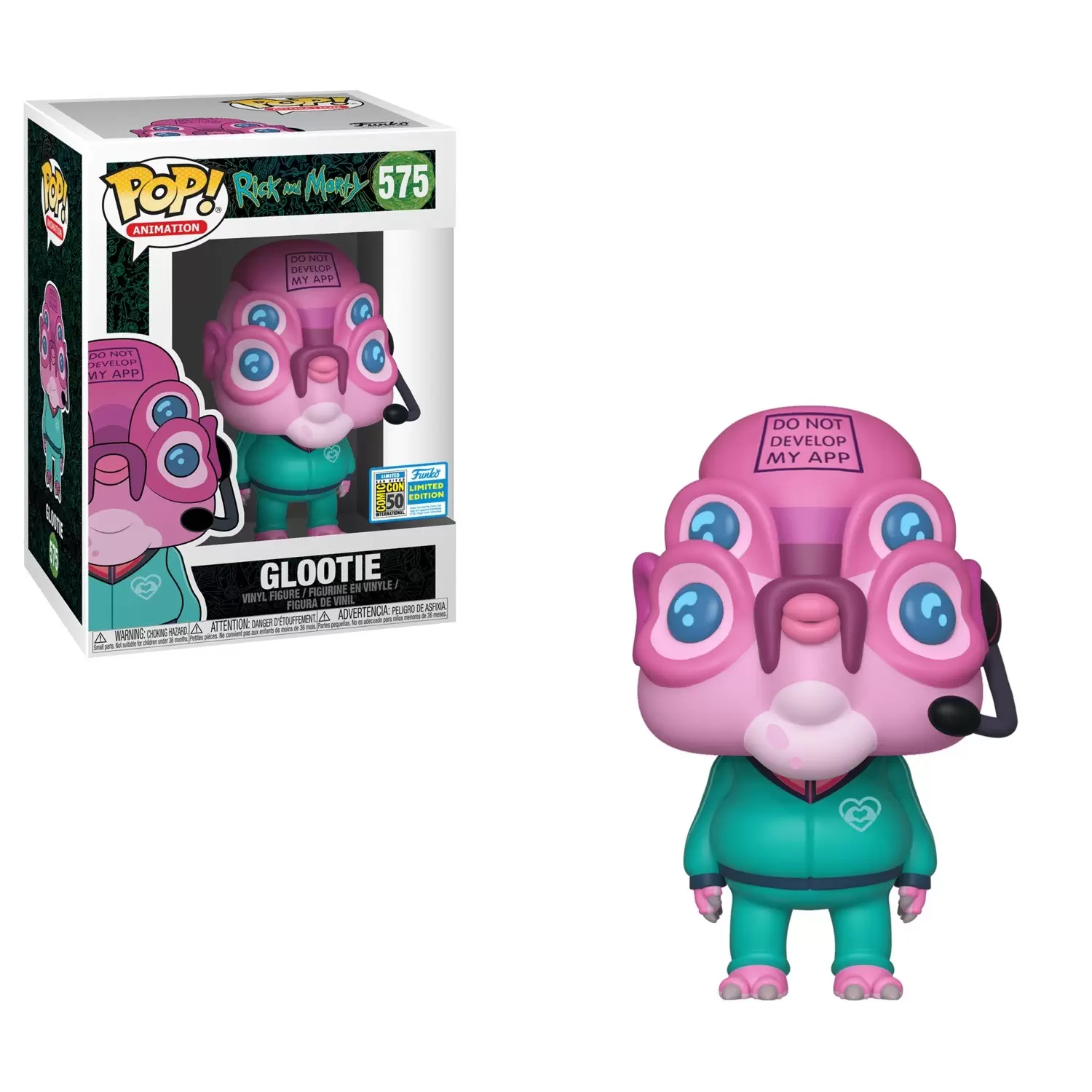 POP! Animation - Rick and Morty - Glootie