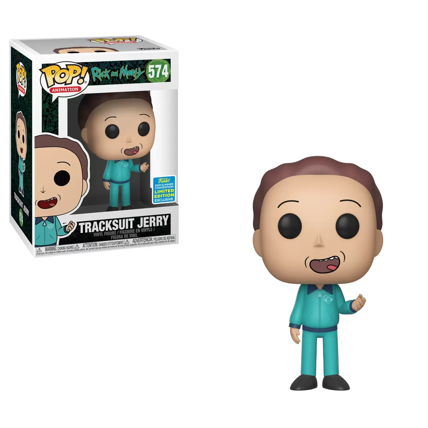 POP! Animation - Rick and Morty - Tracksuit Jerry