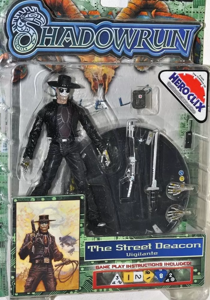 Shadowrun - The Street Deacon