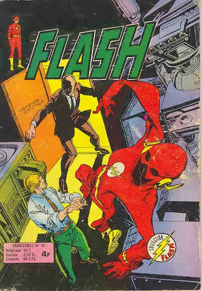 Flash - 2ème série - L\'affaire des monuments volants