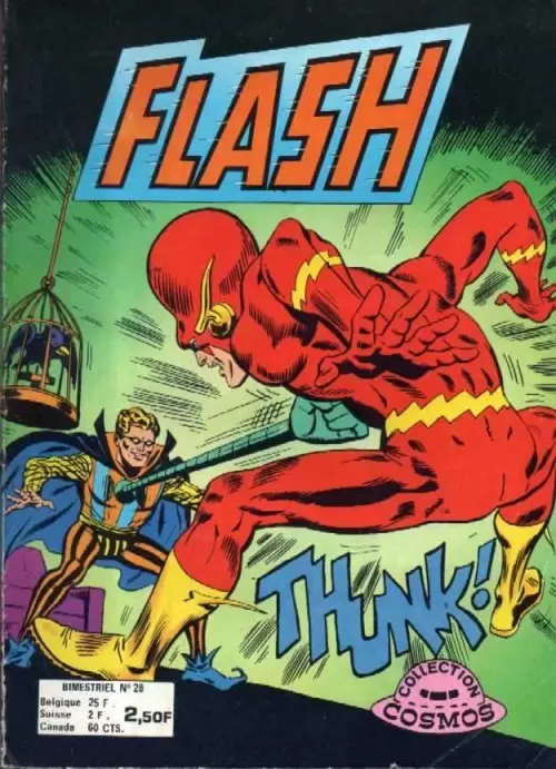 Flash - 2ème série - Le super-héros à la grosse tête