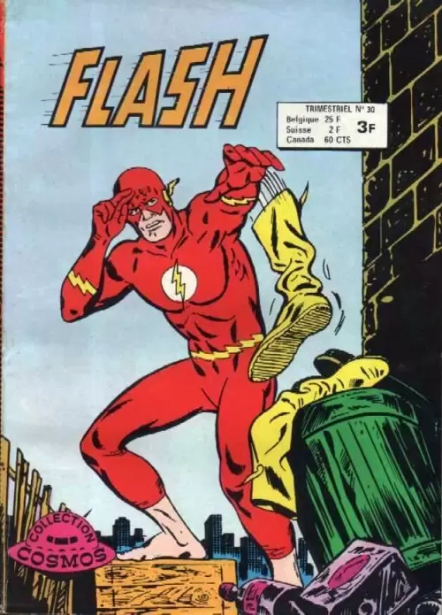 Flash - 2ème série - Le voleur de Central City