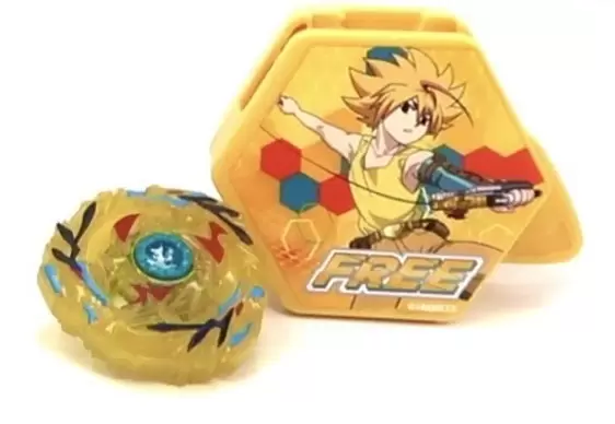Happy Meal - Beyblade (2020) - Free
