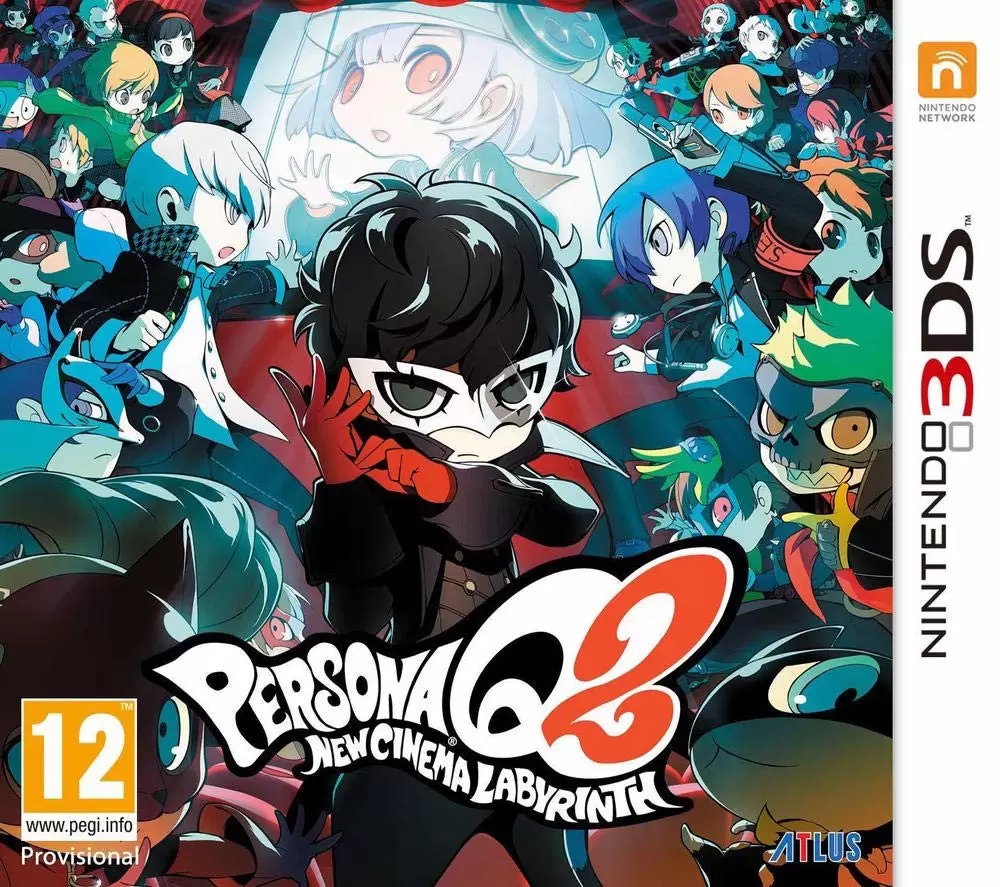 Nintendo 2DS / 3DS Games - Persona Q 2 New Cinema Labyrinth