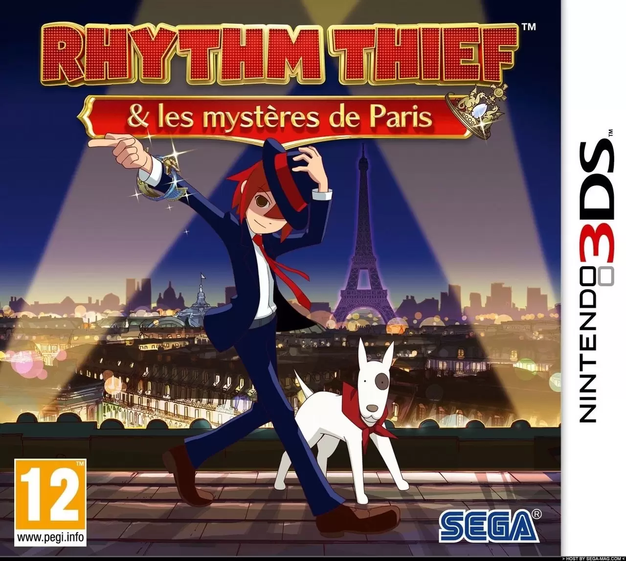 Nintendo 2DS / 3DS Games - Rhythm Thief & Les Mystères De Paris