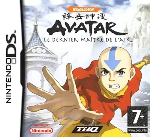 Nintendo DS Games - Avatar, Le Dernier Maître De L\'air